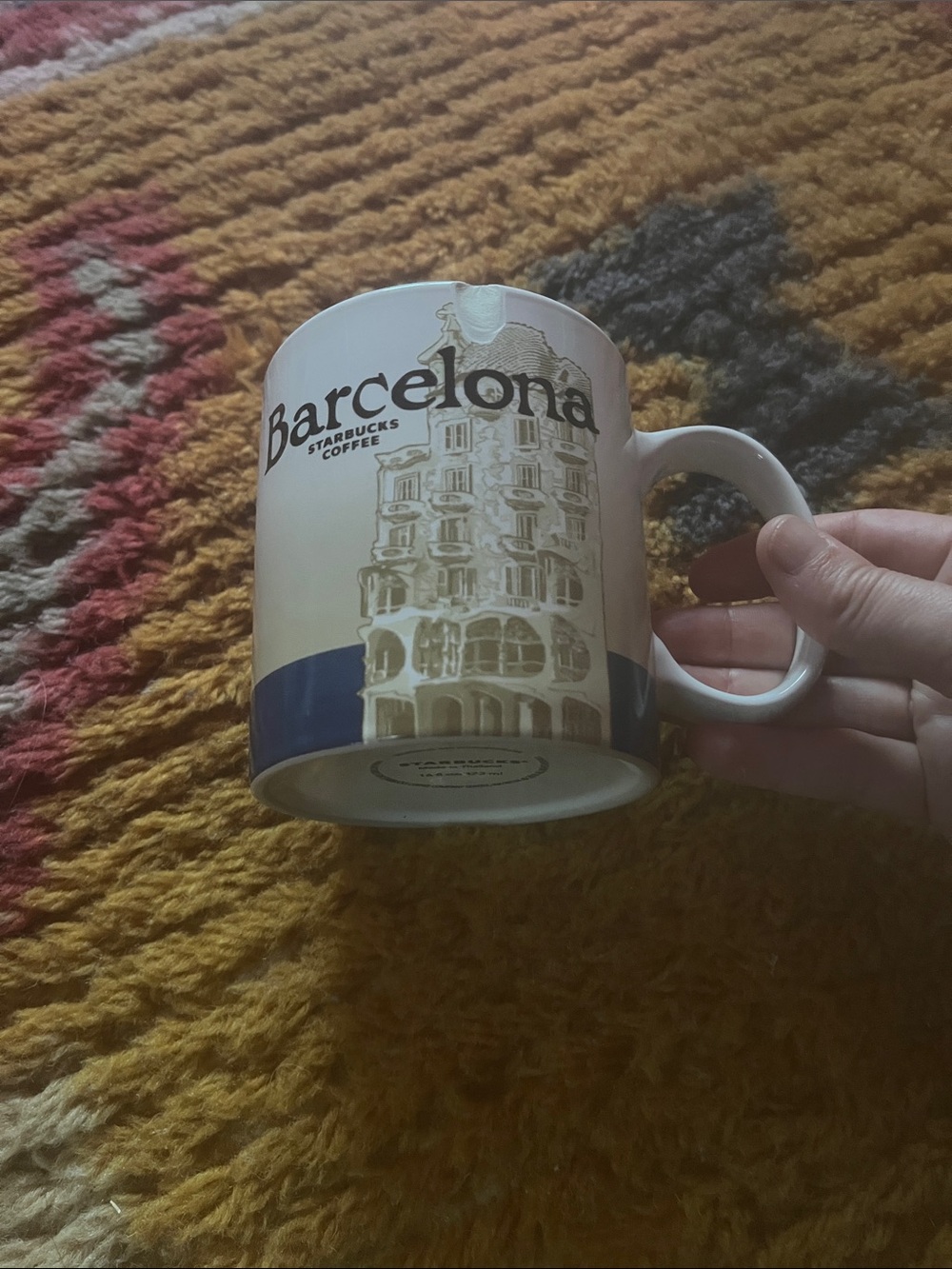Starbucks Barcelona mug